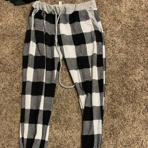 Cropped lounge pants